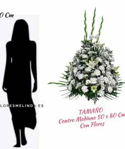 Centro de flores para difuntos MADRID