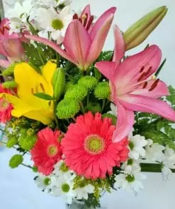 Ramo de flores para difuntos SILVESTRE