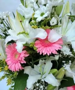 Ramo de flores para difunto LUJO