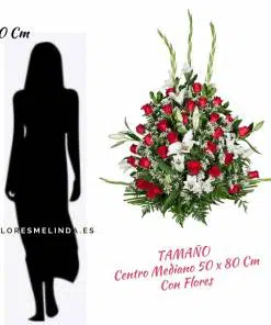 Centro de flores para difuntos SAN ISIDRO