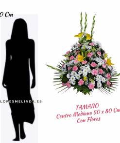 Centro de flores para difuntos LA PAZ