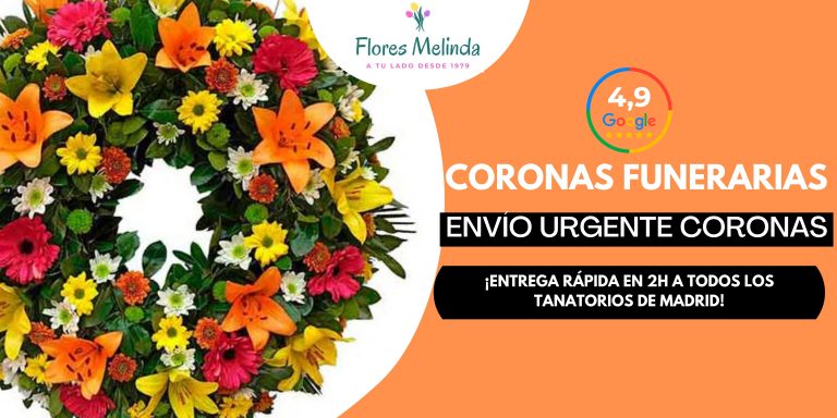 CORONAS FUNERARIAS precios