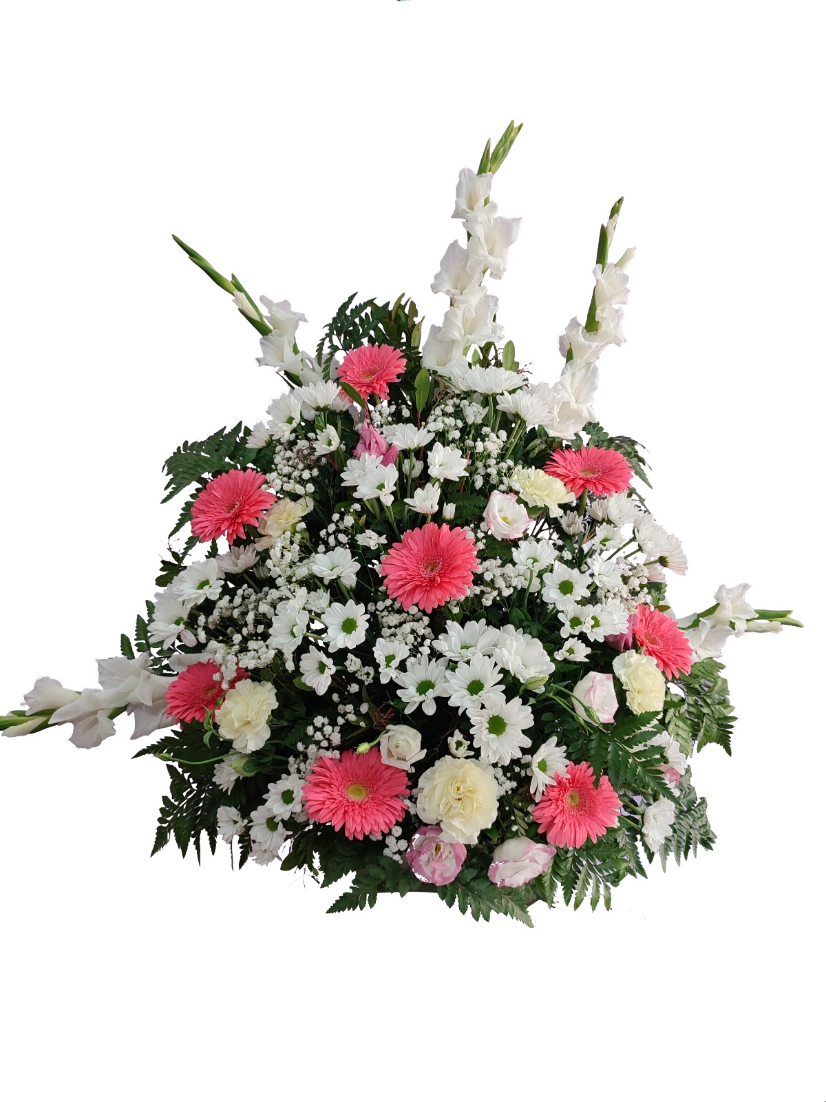 Centro Flores Funeral MARÍA ✔️ Entrega en 2H | Teléfono 24H