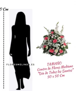 Centro de flores para difuntos MARÍA