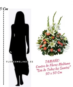 Centro de flores para difuntos ESPECIAL