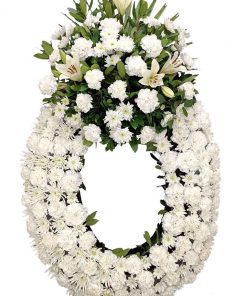 Coronas de flores para funerales y tanatorios en Madrid Precio