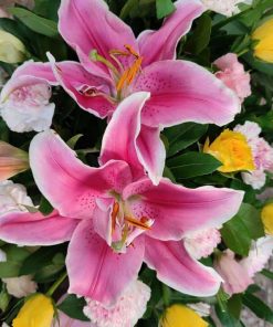 Almohadón de flores para difuntos VARIADO