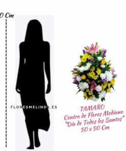 ALMOHADÓN para difuntos de flores NATURALES